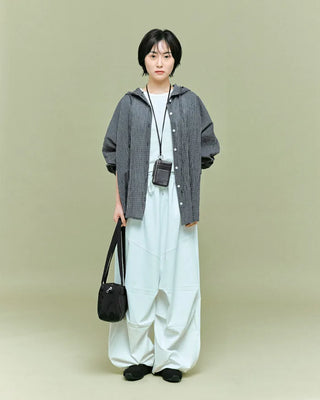 [1st Re-release] (ORIGINAL) Brick Nylon Boston Bag (black)