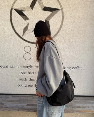Strap shoulder bag