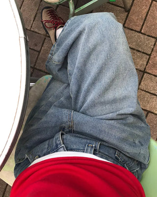 Vintage Washed Bermuda Shorts
