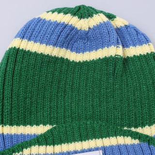 Color Border Beanie