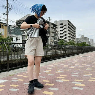 Nylon Banding Shorts
