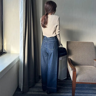 Stitch Point Denim Pants