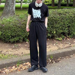 (Unisex) Rock Print T-Shirt