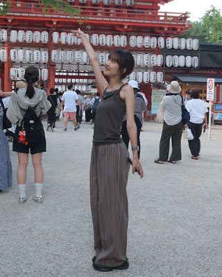 Layered sleeveless