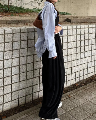 Waist string pants