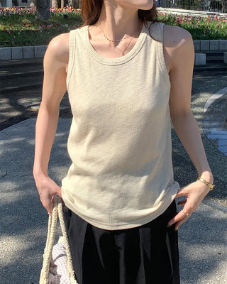 Round Rib Sleeveless