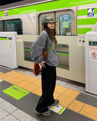 Fleece Anorak
