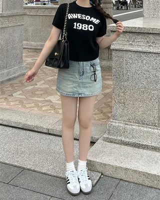 1980 Half-Sleeve Knit