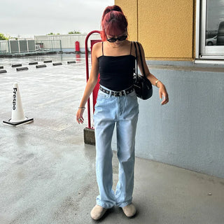 Camisole with shirred cups