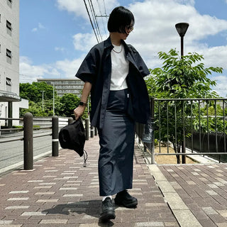 Basic long skirt