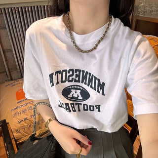 Lettering T-shirt