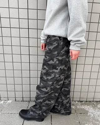 (Unisex) Camouflage Drawstring Pants