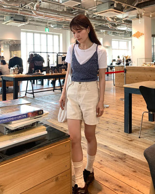 Basic cotton shorts