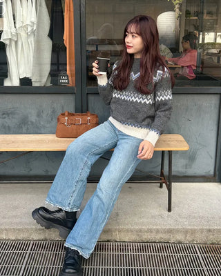 Nordic knit