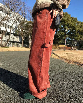 Corduroy Carpenter Pants