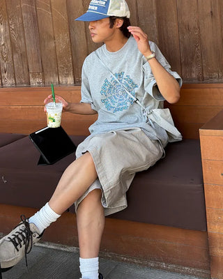 Circle logo T-shirt