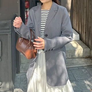 Basic Oversized Jacket