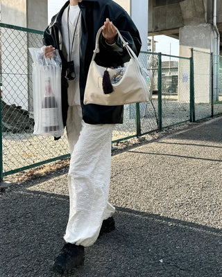 Strap shoulder bag
