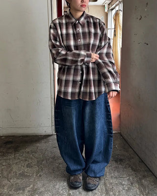 (Unisex) Modern Check Shirt