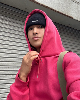 Plain basic hoodie