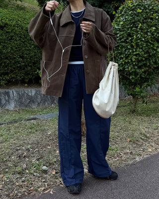 Oversized Soft Jacket