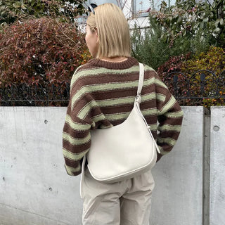 Unique striped knit