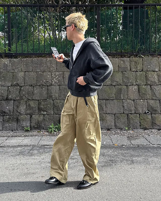 Wide Chino Pants