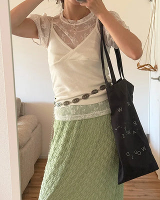 Oval Chain Belt