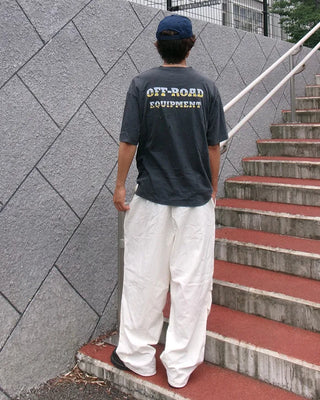 Linen balloon pants
