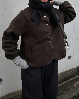 Boa fleece jacket
