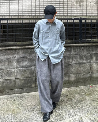 Basic cotton shirt