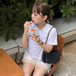 Lace Canter Shorts