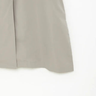 Oversized single trench coat