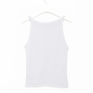 Halter neck sleeveless