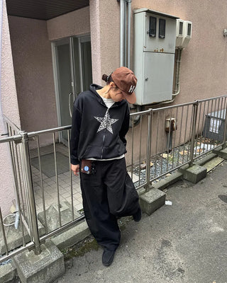 Leopard Star Hooded Parka