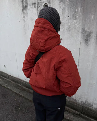 Balloon 2-Way Hooded Padded Jumper
