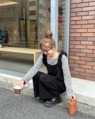 Frill Sleeveless Jumpsuit