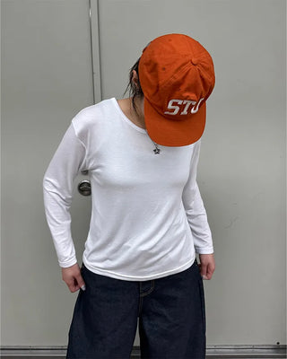 Oversized Basic Long T-Shirt