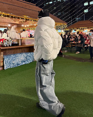 Hooded Down Jacket