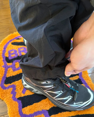 Drawstring Nylon Pants