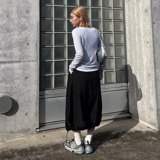 Understring medium elastic skirt