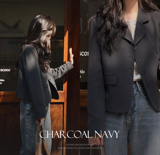 Line Jacket - 2 colors