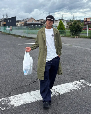 Oversized Long Field Coat
