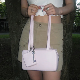 Square Wallet Shoulder Bag Set