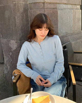 Button Basic Knit