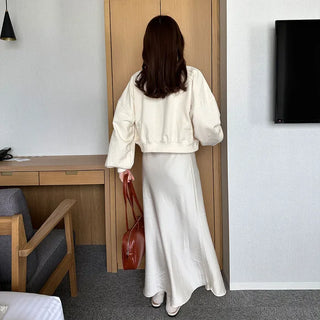 UP Cropped Sweatshirt