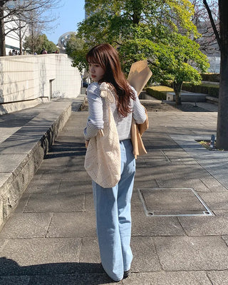 Standard Fit Straight Denim