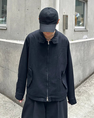 Side pocket zip-up jacket
