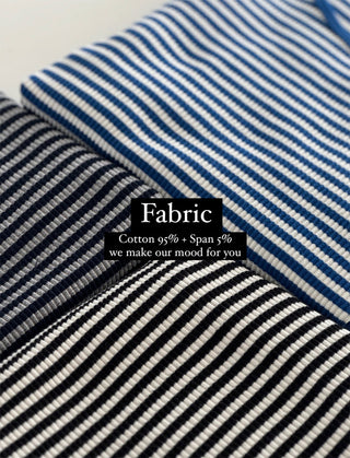 Striped T-shirt - 3 colors