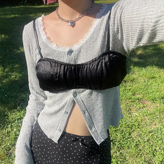 Lace cardigan